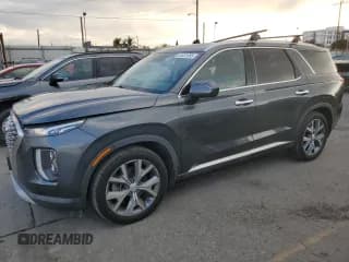 ✅ 2021 Hyundai Palisade SEL • VIN: KM8R4DHE0MU277518 • Лот: 93031085. Опубликован ранее на Copart с пробегом 51 315 миль. Бесплатный доступ к архиву аукционных продаж из США и подробный отчёт об истории автомобиля на DreamBid. Изображение 1.
