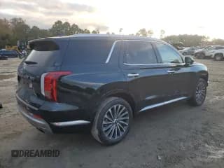 ✅ 2023 Hyundai Palisade Calligraphy • VIN: KM8R74GE0PU592445 • Лот: 80783704. Опубликован ранее на Copart с пробегом 40 116 миль. Бесплатный доступ к архиву аукционных продаж из США и подробный отчёт об истории автомобиля на DreamBid. Изображение 3.