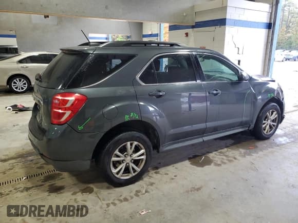 ✅ 2017 Chevrolet Equinox LT • VIN: 2GNALCEK7H6297799 • Лот: 82753255. Опубликован ранее на Copart с пробегом 123 448 миль. Бесплатный доступ к архиву аукционных продаж из США и подробный отчёт об истории автомобиля на DreamBid. Изображение 3.