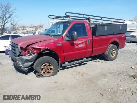 ✅ 2001 Ford F-250 XL • VIN: 1FTNF21L61EB59876 • Lot: 41773250. Listed on IAAI with 214,348 mi. Free auction sales archive from the USA and detailed vehicle history report at DreamBid. Image 16.