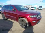 ✅ 2019 Jeep Grand Cherokee Altitude • VIN: 1C4RJFAG0KC709449 • Lot: 43727521. Listed on IAAI with 55,966 mi. Free auction sales archive from the USA and detailed vehicle history report at DreamBid. Image 1.