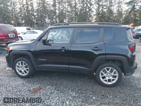 ✅ 2021 Jeep Renegade Latitude • VIN: ZACNJDBB9MPM93991 • Lot: 43704489. Wystawiony na IAAI z przebiegiem 49 650 mil. Bezpłatny archiwum sprzedaży aukcyjnych z USA i szczegółowy raport historii pojazdu na DreamBid. Zdjęcie 14.