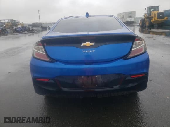✅ 2017 Chevrolet Volt LT • VIN: 1G1RC6S54HU117832 • Lot: 41621864. Wystawiony na Copart z przebiegiem Nie podano. Bezpłatny archiwum sprzedaży aukcyjnych z USA i szczegółowy raport historii pojazdu na DreamBid. Zdjęcie 6.
