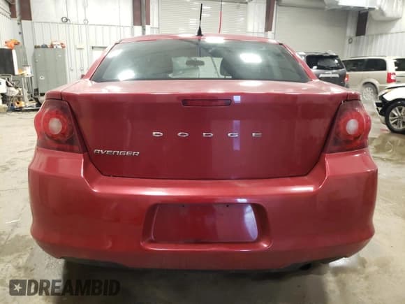 ✅ 2013 Dodge Avenger SE • VIN: 1C3CDZAB2DN710794 • Лот: 88452885. Опубликован ранее на Copart с пробегом 193 206 миль. Бесплатный доступ к архиву аукционных продаж из США и подробный отчёт об истории автомобиля на DreamBid. Изображение 6.