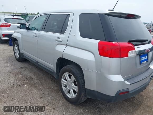 ✅ 2015 GMC Terrain SLE • VIN: 2GKALMEK4F6201224 • Lot: 42436632. Wystawiony na IAAI z przebiegiem 147 746 mil. Bezpłatny archiwum sprzedaży aukcyjnych z USA i szczegółowy raport historii pojazdu na DreamBid. Zdjęcie 3.