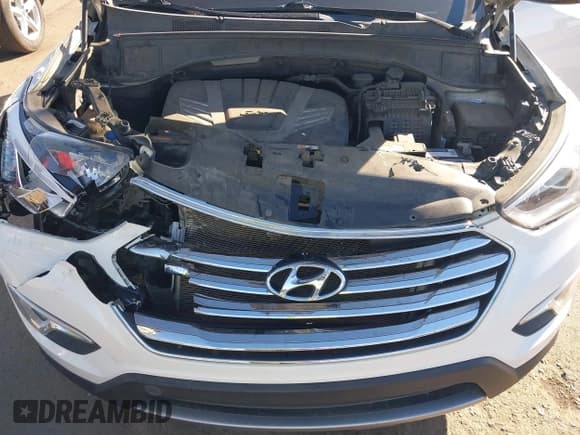 ✅ 2015 Hyundai Santa Fe GLS • VIN: KM8SR4HF0FU112454 • Лот: 43560107. Опубликован ранее на IAAI с пробегом 83 297 миль. Бесплатный доступ к архиву аукционных продаж из США и подробный отчёт об истории автомобиля на DreamBid. Изображение 10.