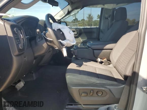 ✅ 2024 Chevrolet Silverado 1500 Custom Trail Boss • VIN: 3GCPDCEKXRG227090 • Lot: 81026295. Listed on Copart with 22,998 mi. Free auction sales archive from the USA and detailed vehicle history report at DreamBid. Image 7.