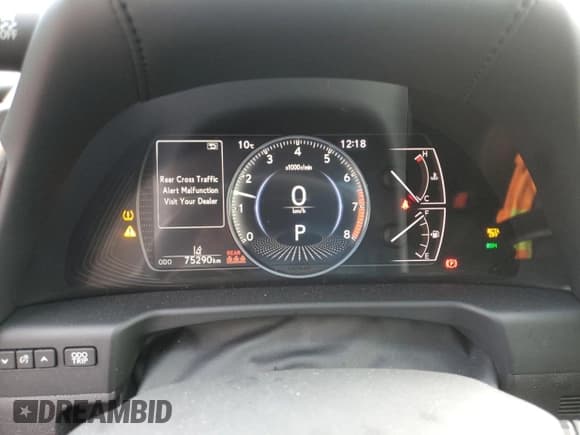 ✅ 2021 Lexus ES 250 • VIN: 58AB11D10MU007614 • Lot: 90985545. Listed on Copart with 75,290 mi. Free auction sales archive from the USA and detailed vehicle history report at DreamBid. Image 9.