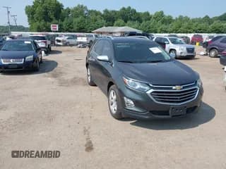 ✅ 2019 Chevrolet Equinox Premier • VIN: 2GNAXNEV4K6184569 • Lot: 42670537. Listed on IAAI with 163,594 mi. Free auction sales archive from the USA and detailed vehicle history report at DreamBid. Image 1.