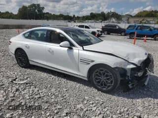 ✅ 2021 Genesis G80 2.5T • VIN: KMTGB4SC8MU078677 • Lot: 71980724. Wystawiony na Copart z przebiegiem 49 536 mil. Bezpłatny archiwum sprzedaży aukcyjnych z USA i szczegółowy raport historii pojazdu na DreamBid. Zdjęcie 4.