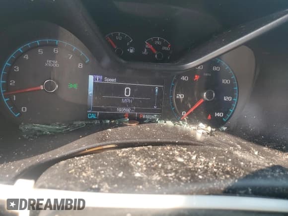 ✅ 2016 Chevrolet Colorado 2WD LT • VIN: 1GCGSCEAXG1195024 • Lot: 69198755. Listed on Copart with 193,592 mi. Free auction sales archive from the USA and detailed vehicle history report at DreamBid. Image 9.