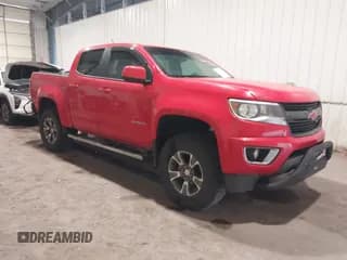 ✅ 2015 Chevrolet Colorado 4WD Z71 • VIN: 1GCGTCE33F1154134 • Лот: 43252732. Опубликован ранее на IAAI с пробегом 164 718 миль. Бесплатный доступ к архиву аукционных продаж из США и подробный отчёт об истории автомобиля на DreamBid. Изображение 1.