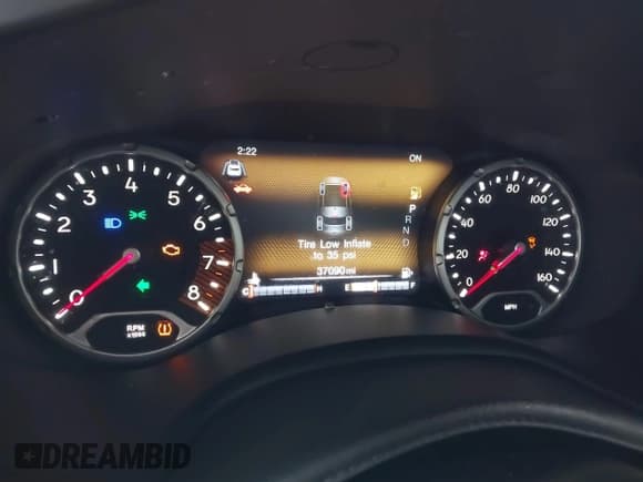 ✅ 2021 Jeep Renegade Trailhawk • VIN: ZACNJDC1XMPM24409 • Lot: 43500622. Listed on IAAI with 37,090 mi. Free auction sales archive from the USA and detailed vehicle history report at DreamBid. Image 7.