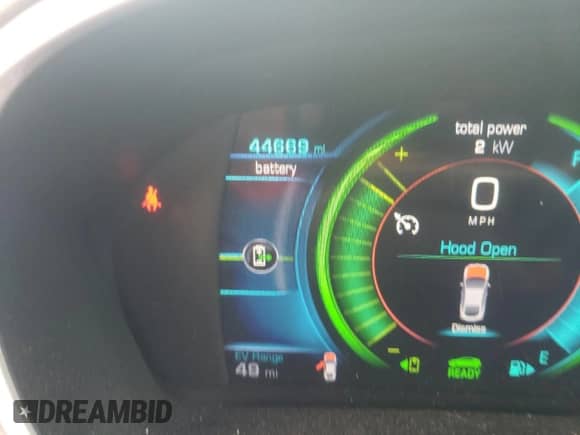 2017 Chevrolet Volt LT с VIN 1G1RC6S54HU195009, выставлен на аукционе Copart как лот 62396212 с пробегом 44 669 миль миль и . История ставок и продаж доступна на DreamBid. Изображение 8.