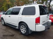 ✅ 2005 Nissan Armada LE • VIN: 5N1AA08B05N702526 • Lot: 43554623. Listed on IAAI with 184,407 mi. Free auction sales archive from the USA and detailed vehicle history report at DreamBid. Image 3.