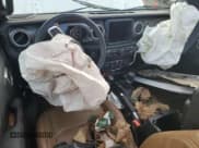 ✅ 2021 Jeep Wrangler Unlimited Rubicon • VIN: 1C4HJXFG1MW759580 • Lot: 42526775. Listed on Copart with Not provided. Free auction sales archive from the USA and detailed vehicle history report at DreamBid. Image 8.