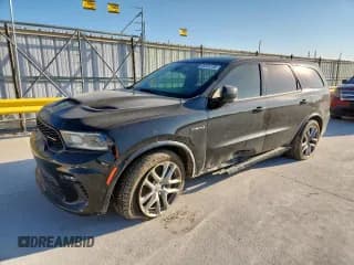 ✅ 2021 Dodge Durango R/T • VIN: 1C4SDJCT6MC553880 • Lot: 83924155. Wystawiony na Copart z przebiegiem 81 011 mil. Bezpłatny archiwum sprzedaży aukcyjnych z USA i szczegółowy raport historii pojazdu na DreamBid. Zdjęcie 1.
