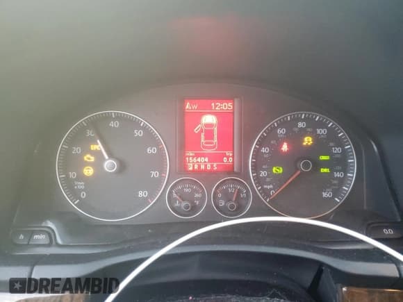 ✅ 2005 Volkswagen Jetta 2.5L • VIN: 3VWDF71K35M609044 • Lot: 87037794. Listed on Copart with 156,404 mi. Free auction sales archive from the USA and detailed vehicle history report at DreamBid. Image 9.