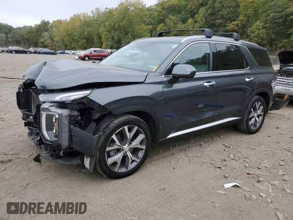2022 Hyundai Palisade SEL с VIN KM8R4DHE2NU474286, выставлен на аукционе Copart как лот 72725904 с пробегом 76 322 миль миль и Списание • Salvage title. История ставок и продаж доступна на DreamBid. Изображение 1.