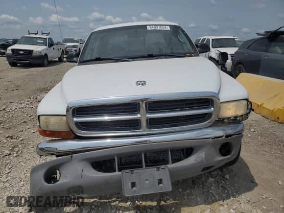 2004 Dodge Dakota SLT with VIN 1D7HL48K14S719751, listed as a Copart auction lot 64031654 with 288,226 mi miles and Salvage title. Bid and sale history available at DreamBid. Image 5.