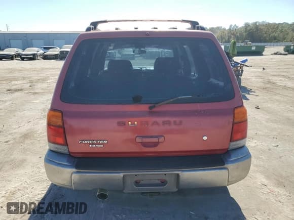 ✅ 1998 Subaru Forester S • VIN: JF1SF655XWH774867 • Лот: 92849095. Опубликован ранее на Copart с пробегом 201 651 миль. Бесплатный доступ к архиву аукционных продаж из США и подробный отчёт об истории автомобиля на DreamBid. Изображение 6.