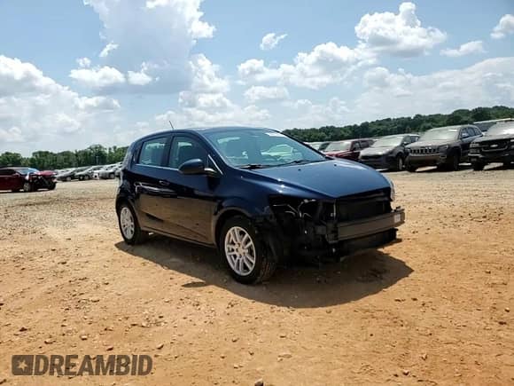 2015 Chevrolet Sonic LT with VIN 1G1JC6SB3F4155844, listed as a Copart auction lot 66670645 with 50,513 mi miles and Salvage title. Bid and sale history available at DreamBid. Image 14.