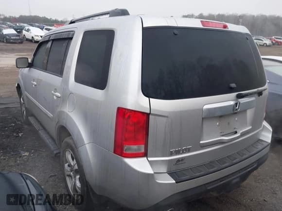 ✅ 2013 Honda Pilot EX-L • VIN: 5FNYF3H75DB012205 • Lot: 41797084. Listed on IAAI with 181,577 mi. Free auction sales archive from the USA and detailed vehicle history report at DreamBid. Image 3.