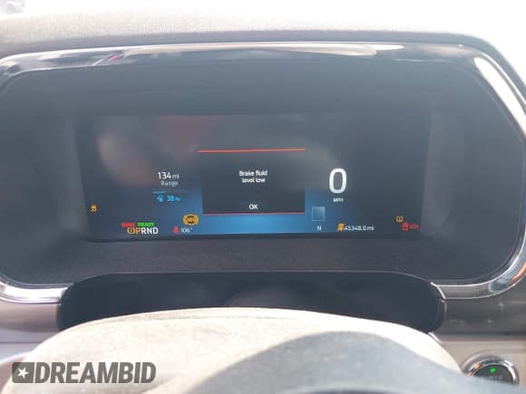 ✅ 2023 Ford F-150 Lightning Pro • VIN: 1FT6W1EVXPWG35446 • Лот: 42750723. Опубликован ранее на IAAI с пробегом 45 348 миль. Бесплатный доступ к архиву аукционных продаж из США и подробный отчёт об истории автомобиля на DreamBid. Изображение 7.