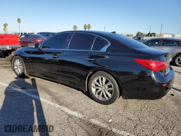 ✅ 2014 Infiniti Q50 Premium • VIN: JN1BV7AP6EM672842 • Lot: 87478825. Listed on Copart with 164,443 mi. Free auction sales archive from the USA and detailed vehicle history report at DreamBid. Image 2.