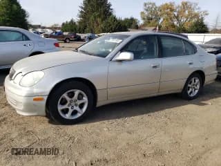 ✅ 2003 Lexus GS 300 • VIN: JT8BD69SX30175184 • Лот: 77977534. Опубликован ранее на Copart с пробегом 135 113 миль. Бесплатный доступ к архиву аукционных продаж из США и подробный отчёт об истории автомобиля на DreamBid. Изображение 1.