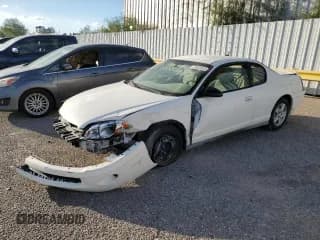 ✅ 2007 Chevrolet Monte Carlo LS • VIN: 2G1WJ15KX79347402 • Lot: 70521024. Listed on Copart with 54,337 mi. Free auction sales archive from the USA and detailed vehicle history report at DreamBid. Image 1.