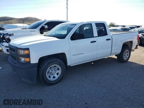 ✅ 2015 Chevrolet Silverado 1500 Work Truck • VIN: 1GCRCPEH2FZ402015 • Лот: 55652554. Опубликован ранее на Copart с пробегом 145 904 миль. Бесплатный доступ к архиву аукционных продаж из США и подробный отчёт об истории автомобиля на DreamBid. Изображение 1.