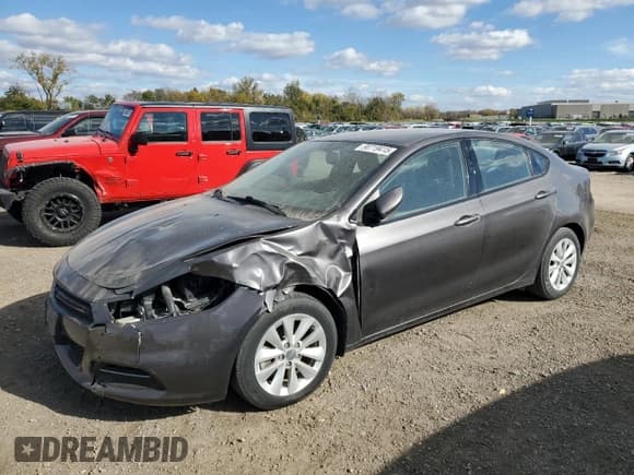 ✅ 2014 Dodge Dart SXT • VIN: 1C3CDFBB2ED920512 • Lot: 90719415. Listed on Copart with 141,109 mi. Free auction sales archive from the USA and detailed vehicle history report at DreamBid. Image 1.