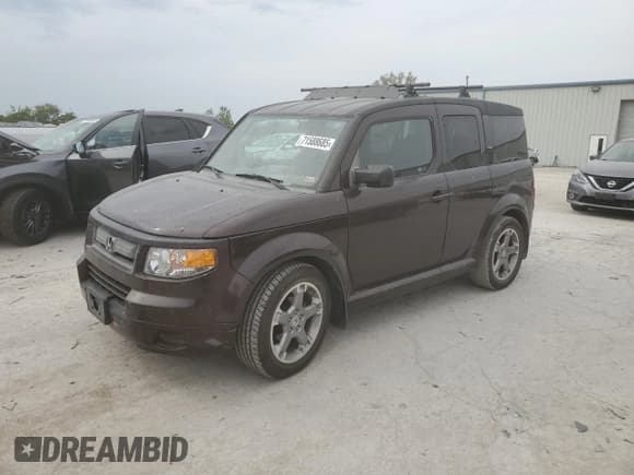 ✅ 2008 Honda Element SC • VIN: 5J6YH18918L002929 • Лот: 71588685. Опубликован ранее на Copart с пробегом 209 120 миль. Бесплатный доступ к архиву аукционных продаж из США и подробный отчёт об истории автомобиля на DreamBid. Изображение 1.