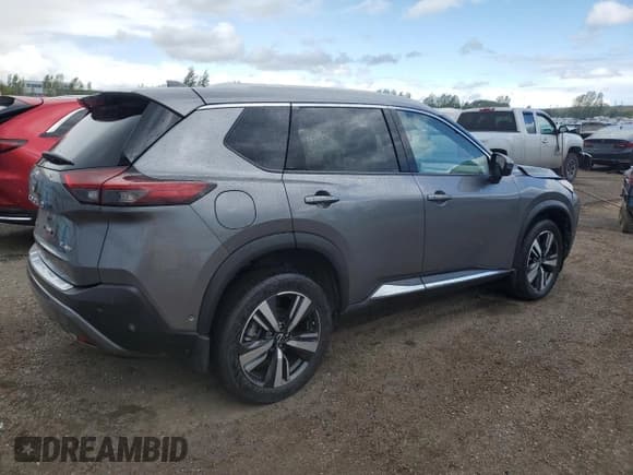 ✅ 2023 Nissan Rogue SL • VIN: JN8BT3CB1PW221200 • Лот: 69955705. Опубликован ранее на Copart с пробегом 22 987 миль. Бесплатный доступ к архиву аукционных продаж из США и подробный отчёт об истории автомобиля на DreamBid. Изображение 3.