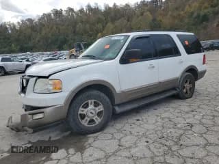 ✅ 2003 Ford Expedition Eddie Bauer • VIN: 1FMPU18L83LB36740 • Lot: 90713435. Listed on Copart with 211,847 mi. Free auction sales archive from the USA and detailed vehicle history report at DreamBid. Image 1.