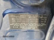 ✅ 2003 Hyundai Sonata GLS • VIN: KMHWF35H33A895678 • Lot: 55669665. Listed on Copart with 106,838 mi. Free auction sales archive from the USA and detailed vehicle history report at DreamBid. Image 12.