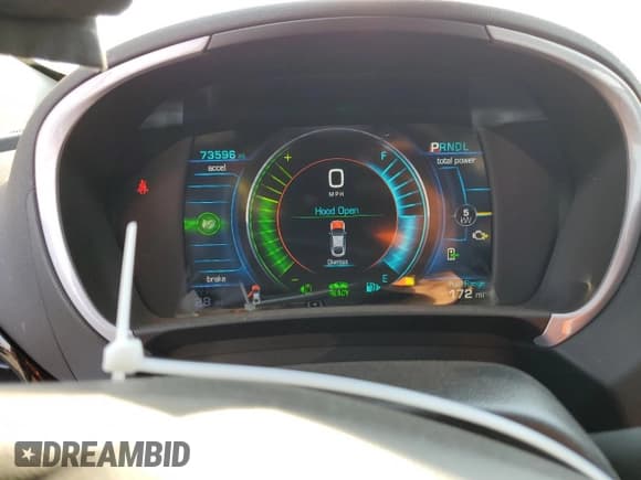 ✅ 2017 Chevrolet Volt LT • VIN: 1G1RC6S55HU199294 • Lot: 61443444. Wystawiony na Copart z przebiegiem 73 596 mil. Bezpłatny archiwum sprzedaży aukcyjnych z USA i szczegółowy raport historii pojazdu na DreamBid. Zdjęcie 9.