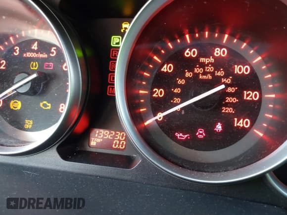 ✅ 2011 Mazda CX-9 Sport • VIN: JM3TB3BV0B0325842 • Lot: 41996730. Listed on IAAI with 139,230 mi. Free auction sales archive from the USA and detailed vehicle history report at DreamBid. Image 7.