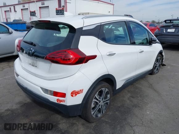 ✅ 2019 Chevrolet Bolt EV Premier • VIN: 1G1FZ6S08K4104854 • Lot: 41590138. Wystawiony na IAAI z przebiegiem 56 737 mil. Bezpłatny archiwum sprzedaży aukcyjnych z USA i szczegółowy raport historii pojazdu na DreamBid. Zdjęcie 4.