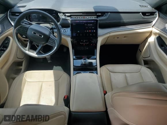 ✅ 2023 Jeep Grand Cherokee Limited • VIN: 1C4RJJBG5P8778343 • Lot: 66888045. Listed on Copart with 53,292 mi. Free auction sales archive from the USA and detailed vehicle history report at DreamBid. Image 8.