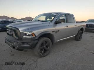 2019 Ram 1500 Warlock с VIN 1C6RR7LT7KS655282, выставлен на аукционе Copart как лот 79073404 с пробегом 79 297 миль миль и Списание • Salvage title. История ставок и продаж доступна на DreamBid. Изображение 1.
