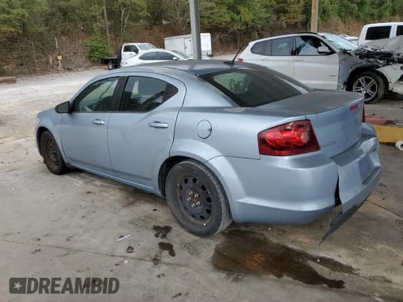 ✅ 2013 Dodge Avenger SE • VIN: 1C3CDZAB8DN676036 • Лот: 85551015. Опубликован ранее на Copart с пробегом 162 428 миль. Бесплатный доступ к архиву аукционных продаж из США и подробный отчёт об истории автомобиля на DreamBid. Изображение 2.