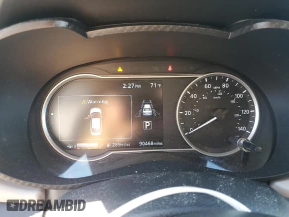 ✅ 2021 Nissan Versa SV • VIN: 3N1CN8EV8ML876778 • Лот: 90653945. Опубликован ранее на Copart с пробегом 90 468 миль. Бесплатный доступ к архиву аукционных продаж из США и подробный отчёт об истории автомобиля на DreamBid. Изображение 9.