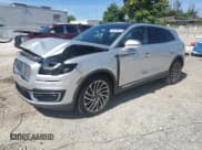 ✅ 2019 Lincoln Nautilus Reserve • VIN: 2LMPJ6LP1KBL50990 • Lot: 69210645. Listed on Copart with 65,309 mi. Free auction sales archive from the USA and detailed vehicle history report at DreamBid. Image 1.