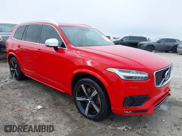 ✅ 2016 Volvo XC90 T6 R-Design • VIN: YV4A22PM7G1054741 • Lot: 41734147. Listed on IAAI with 153,702 mi. Free auction sales archive from the USA and detailed vehicle history report at DreamBid. Image 1.