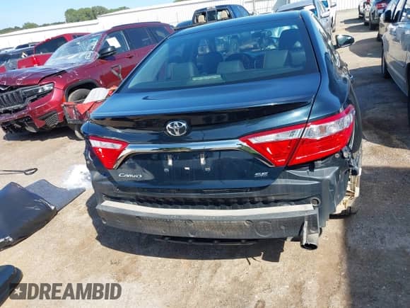 2016 Toyota Camry SE with VIN 4T1BF1FKXGU590308, listed as a IAAI auction lot 43253552 with 144,700 mi miles and . Bid and sale history available at DreamBid. Image 17.