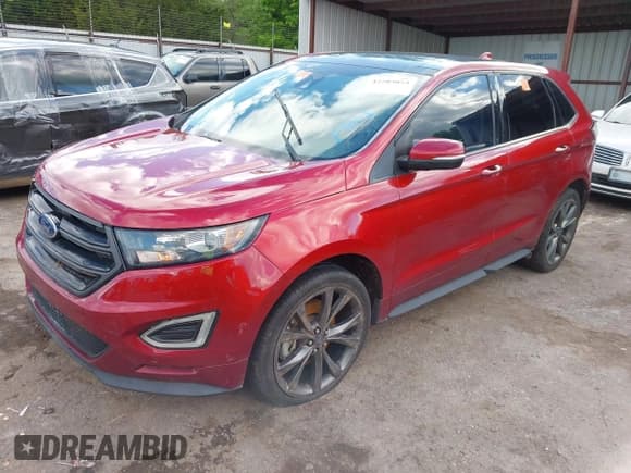 ✅ 2017 Ford Edge Sport • VIN: 2FMPK4AP1HBC09281 • Лот: 42203054. Опубликован ранее на IAAI с пробегом Не указан. Бесплатный доступ к архиву аукционных продаж из США и подробный отчёт об истории автомобиля на DreamBid. Изображение 2.