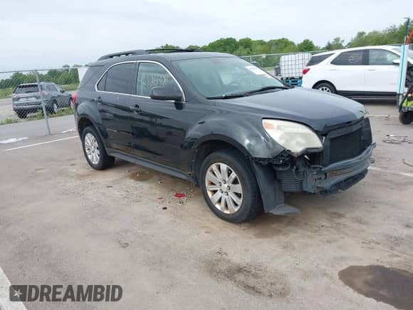 2011 Chevrolet Equinox 1LT с VIN 2CNFLDE54B6312258, выставлен на аукционе IAAI как лот 42324381 с пробегом 173 848 миль миль и . История ставок и продаж доступна на DreamBid. Изображение 1.