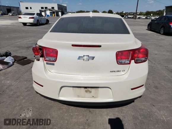 ✅ 2014 Chevrolet Malibu LT • VIN: 1G11C5SL1EF150597 • Lot: 82603205. Listed on Copart with Not provided. Free auction sales archive from the USA and detailed vehicle history report at DreamBid. Image 6.